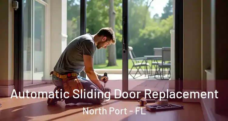 Automatic Sliding Door Replacement North Port - FL