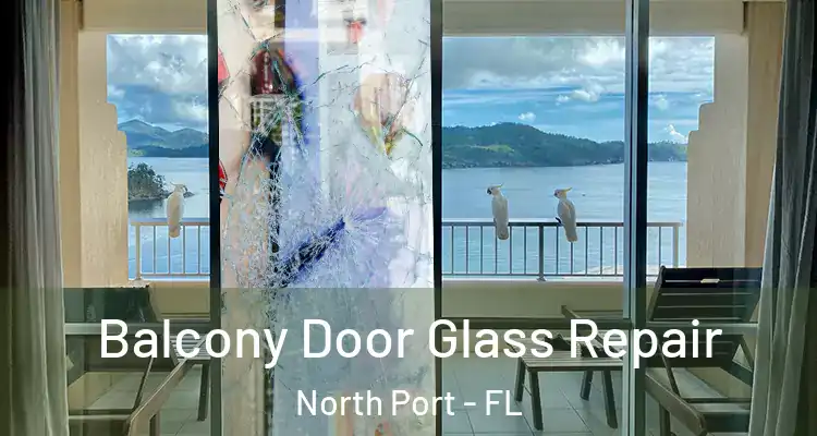 Balcony Door Glass Repair North Port - FL