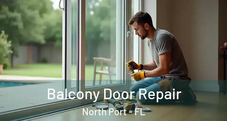 Balcony Door Repair North Port - FL