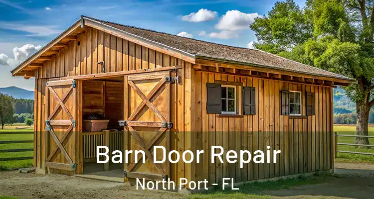 Barn Door Repair North Port - FL