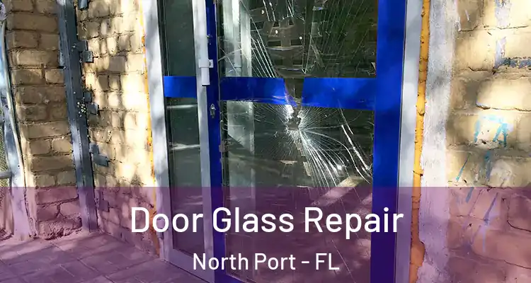 Door Glass Repair North Port - FL