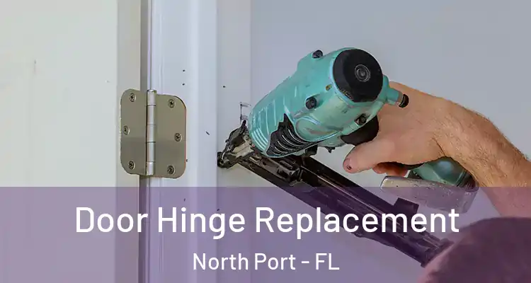 Door Hinge Replacement North Port - FL