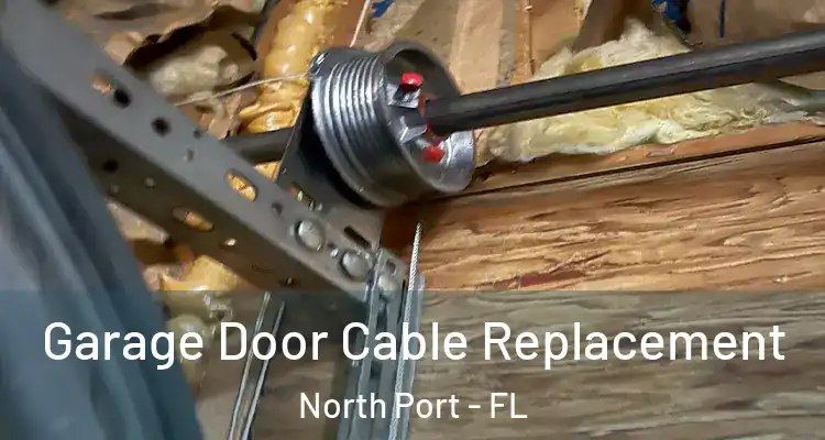 Garage Door Cable Replacement North Port - FL