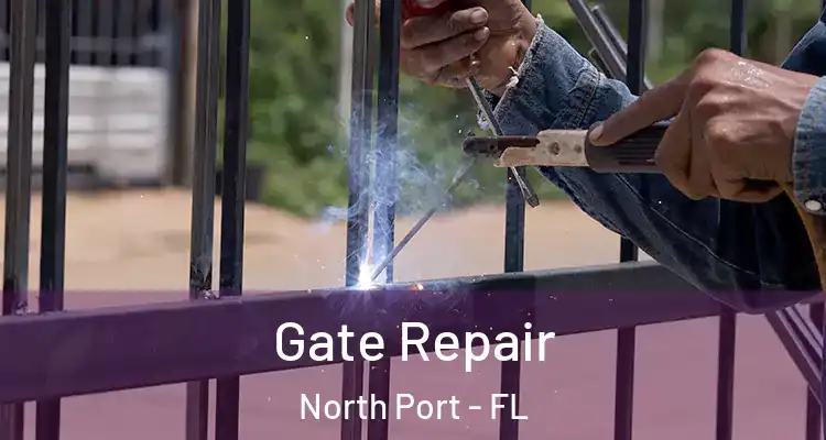 Gate Repair North Port - FL