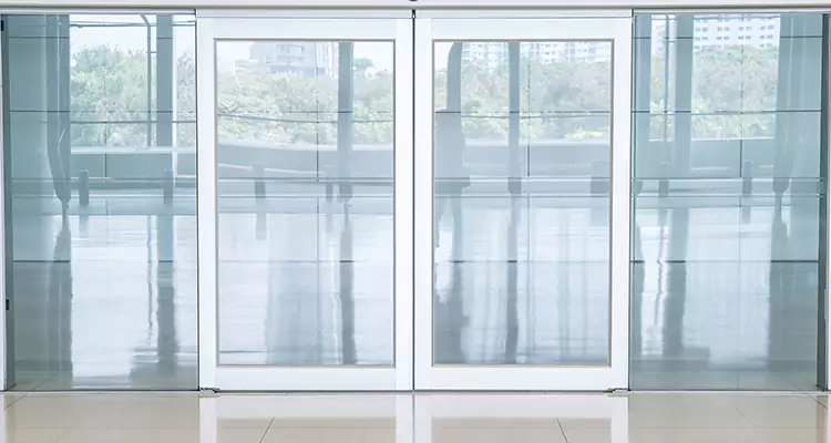 Commercial Door Aluminum Capping Repair in North Port, FL