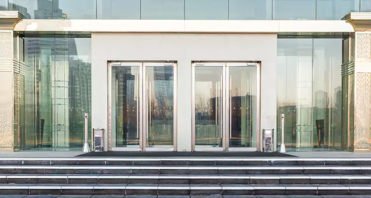 Automatic Sliding Storefront Doors Replacement in North Port, FL