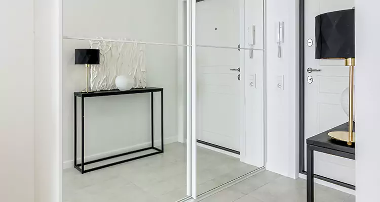 Mirrored Bifold Closet Doors Repair in North Port, FL