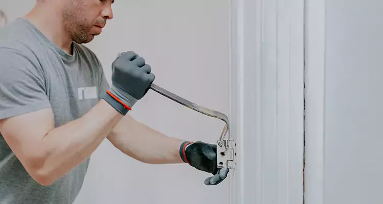 Cracked Door Jamb Repair in North Port, FL