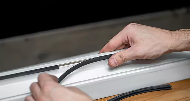 Garage Door Bottom Seal Repair in North Port, FL