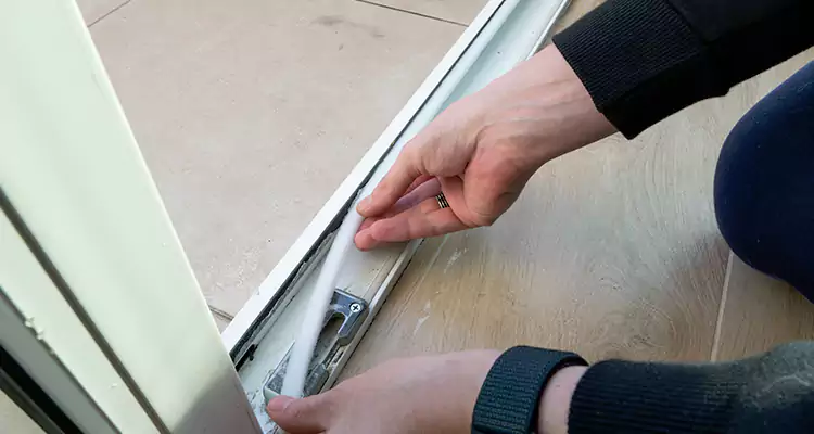 Garage Door Off Track Repair in North Port, FL