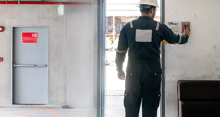 Emergency Fire Exit Door Repair in North Port, FL