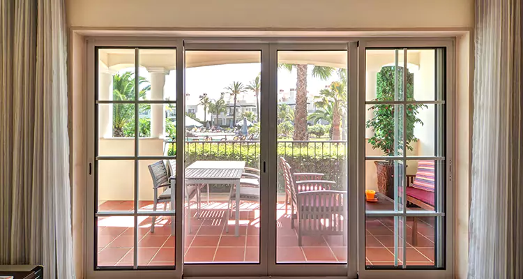 Double French Doors Interior Repair in North Port, FL