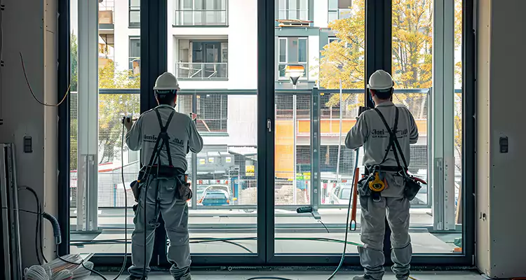 French Glass Panel Doors Repair in North Port, FL