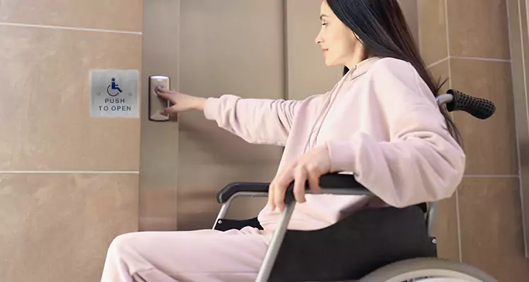 Handicap Door Opener Commercial Repair in North Port, FL