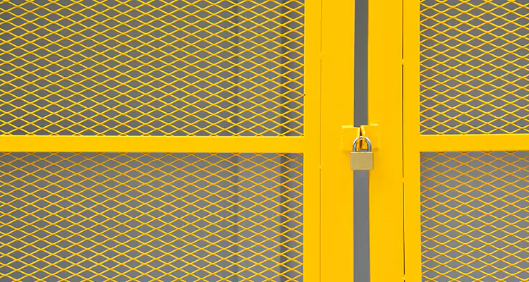 Steel Mesh Screen Door Repair in North Port, FL