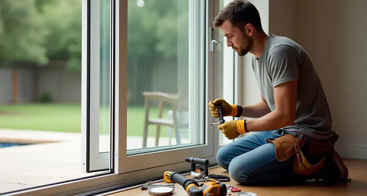 Sliding Glass Door Panel Repair in North Port, FL