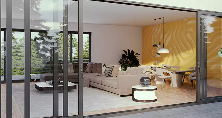 Sliding Patio Door Handle in North Port, FL