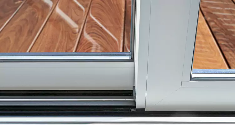 Patio Door Stuck at the Bottom in North Port, FL