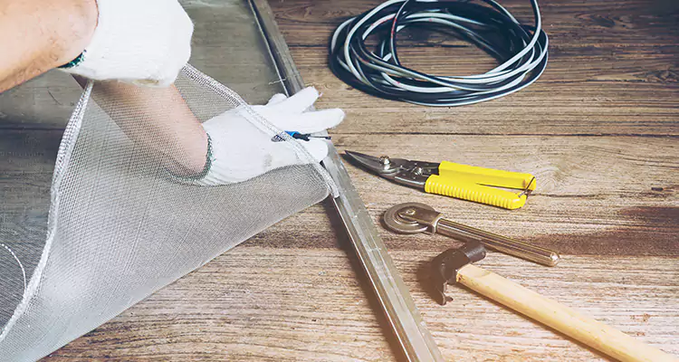 Our Pool Enclosure Mesh Repair Services in North Port, FL