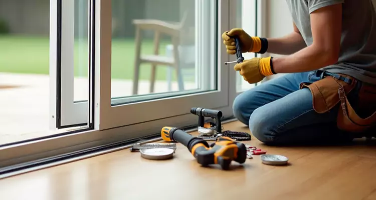 Sliding Door Wheel Repair in North Port, FL