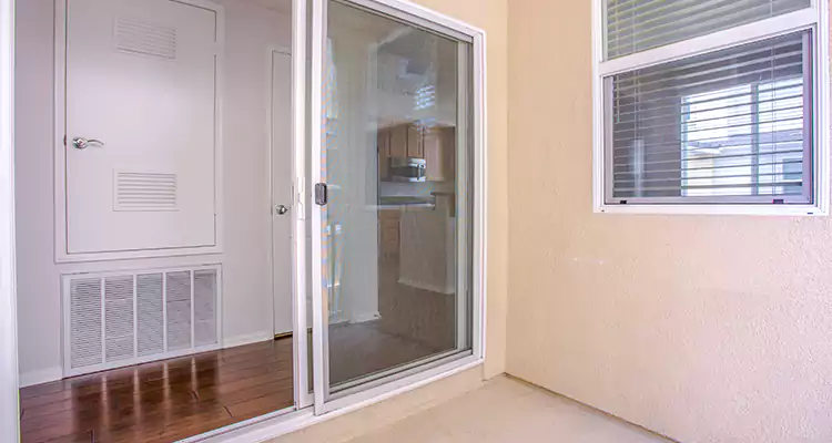 Sliding Screen Door Track Repair in North Port, FL