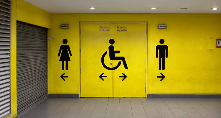 ADA Handicap Door Replacement in North Port, FL