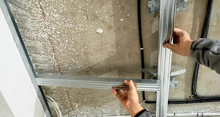 Front Door Aluminum Capping Repair in North Port, FL