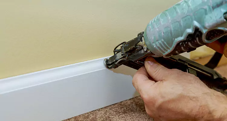 Caulking Under Patio Door Repair in North Port, FL