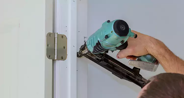 Bathroom Stall Door Hinge Repair in North Port, FL