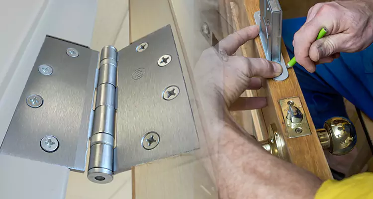 Andersen Door Hinge Replacement in North Port, FL