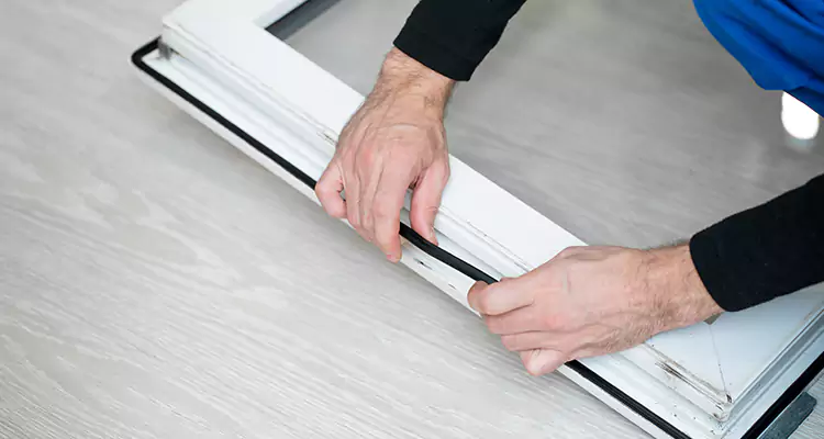 Garage Door Trim Seal Repair in North Port, FL