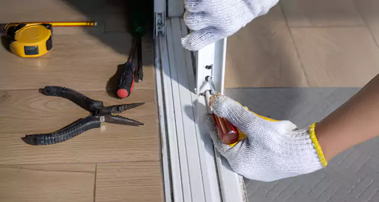 Closet Sliding Door Track Repair in North Port, FL