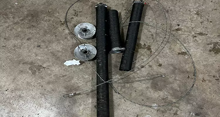 Wayne Dalton Garage Door Spring Replacement in North Port, FL