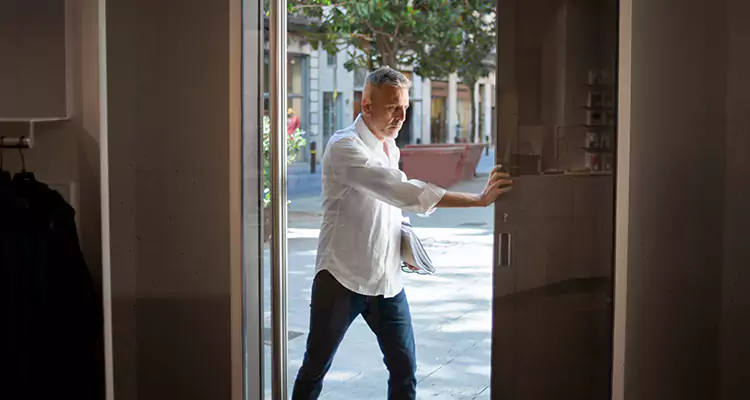 Track Cleaning and Repair for Stuck Doors in North Port, FL