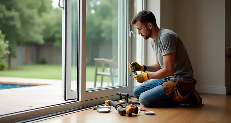 Patio Screen Door Rollers Repair in North Port, FL
