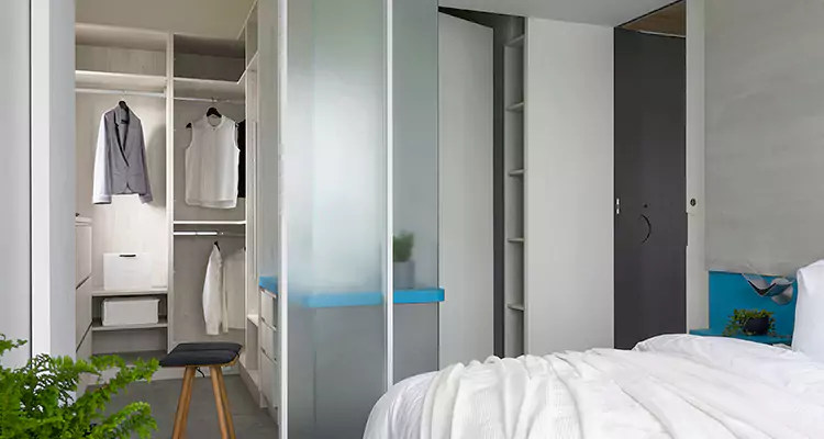 Closet Door Bi Fold Installation in North Port, FL