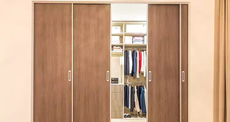 Sliding Closet Wardrobe Repairs in North Port, FL
