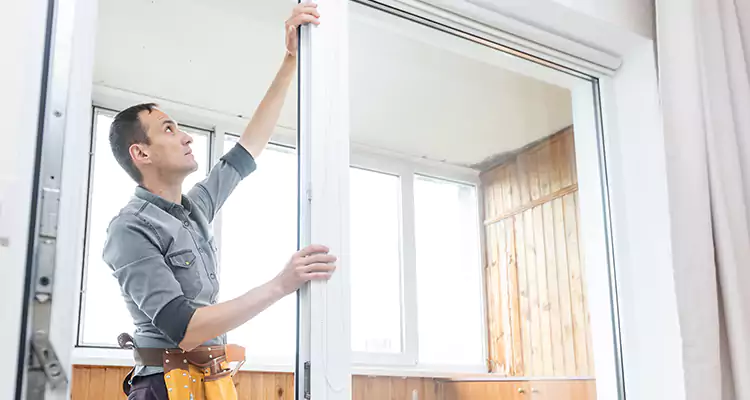 Sliding Glass Door Jamb Repair in North Port, FL