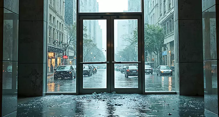 Sliding Door Leaking At Bottom Corners in North Port, FL