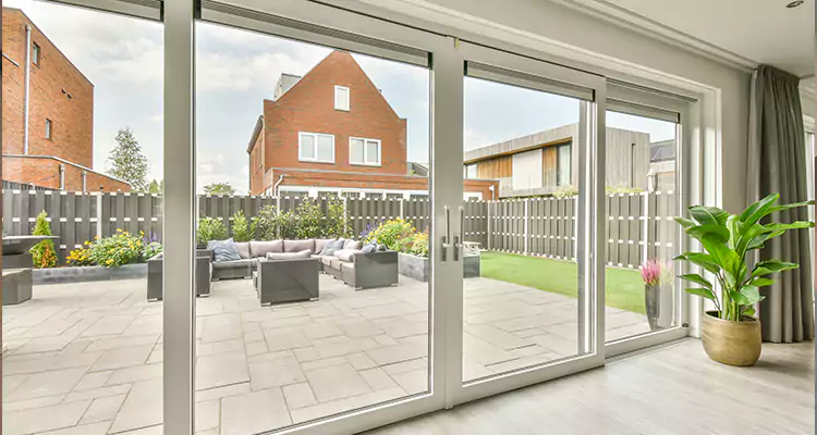 3 Panel Sliding Glass Door Repair in North Port, FL