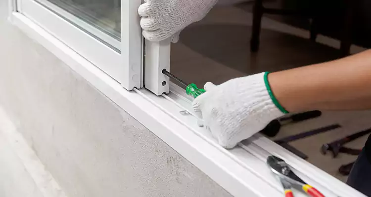 Adjustable Barn Door Stopper Replacement in North Port, FL