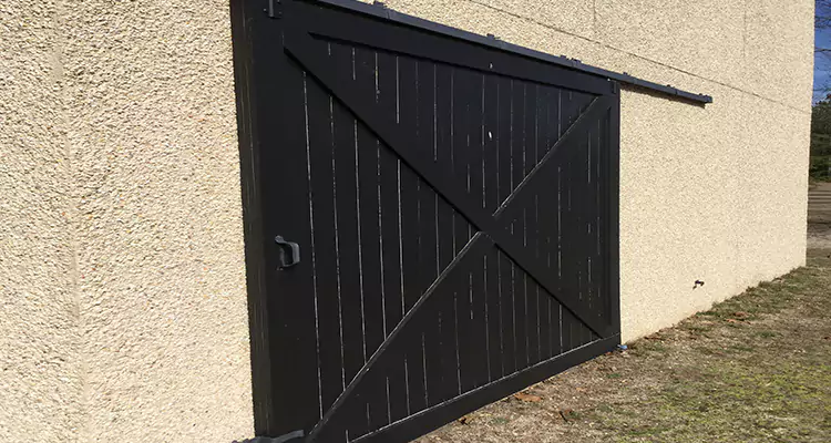 Sliding Barn Door Stuck Maintenance in North Port, FL