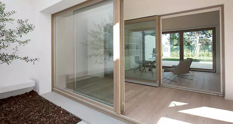 Sliding Screen Door Bottom Track Replacement in North Port, FL