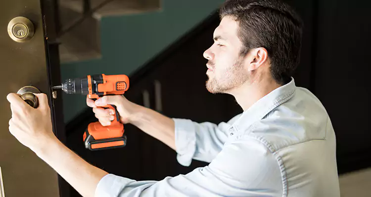 Commercial Steel Security Door Repair in North Port, FL