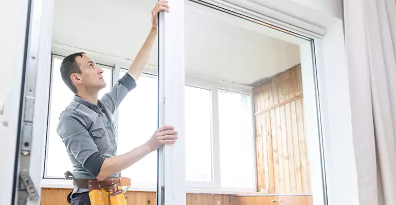 Aluminum Storefront Door Repair in North Port, FL