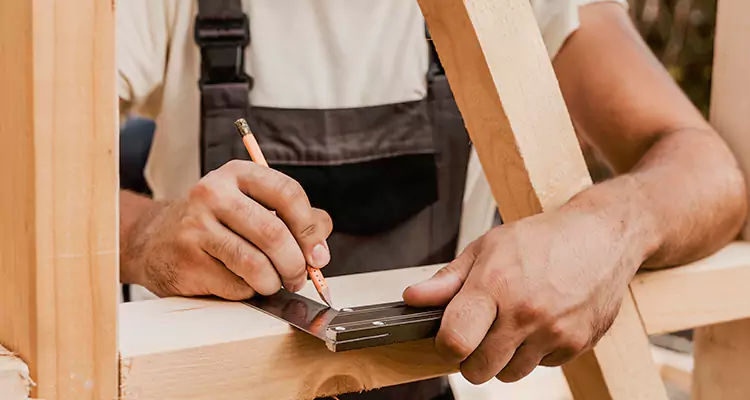 Wooden Door Frame Repairs in North Port, FL