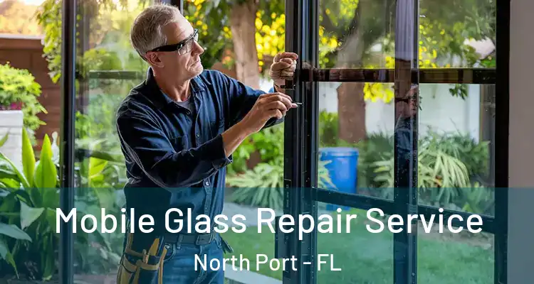 Mobile Glass Repair Service North Port - FL