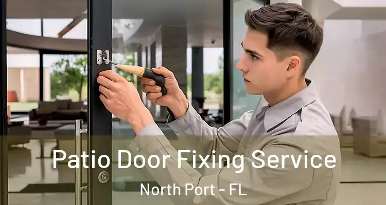 Patio Door Fixing Service North Port - FL