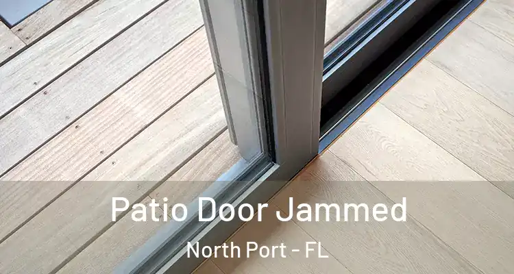 Patio Door Jammed North Port - FL
