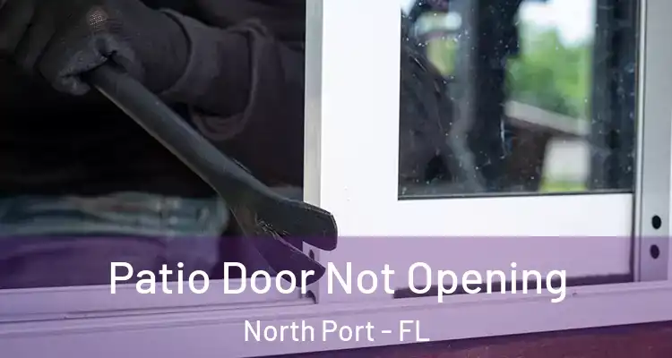 Patio Door Not Opening North Port - FL